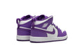 Air Jordan 1 Mid Purple Venom (PS)