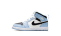 Air  Jordan 1 Mid Ice Blue (2022) (PS)