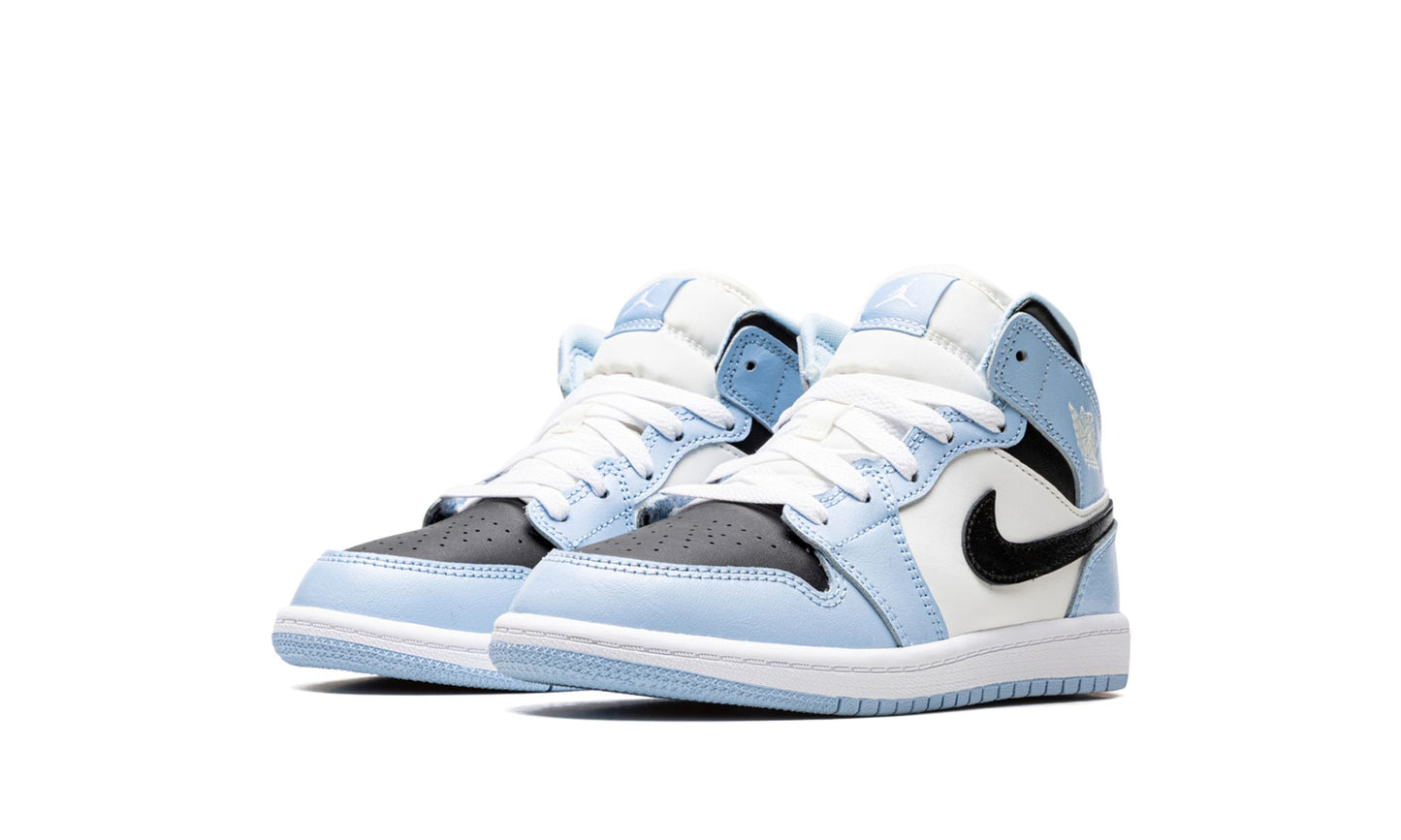 Air  Jordan 1 Mid Ice Blue (2022) (PS)