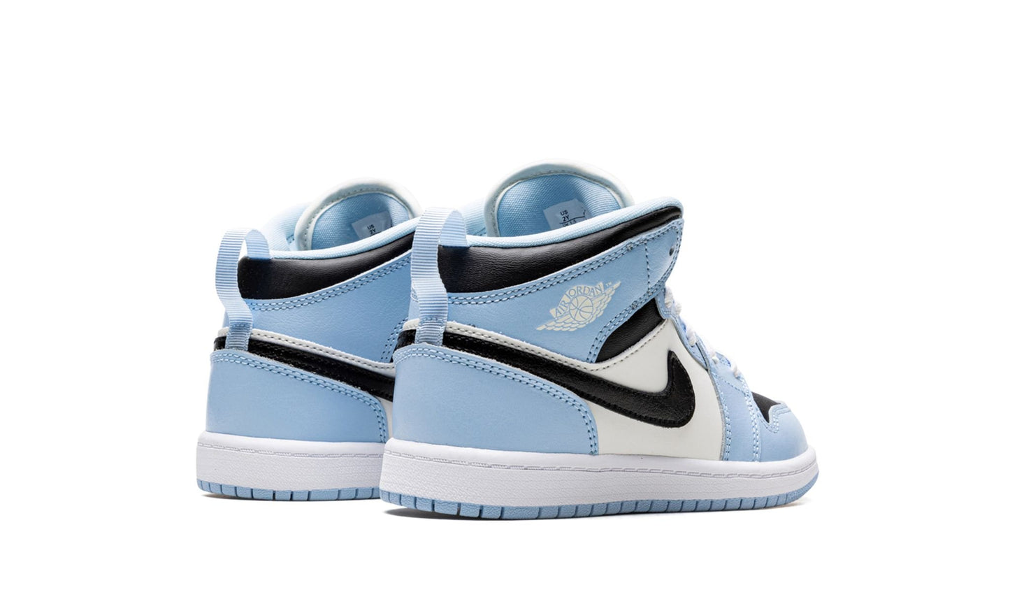 Air  Jordan 1 Mid Ice Blue (2022) (PS)