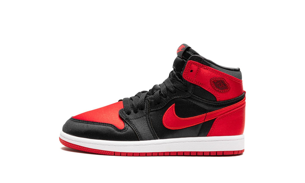 Air Jordan 1 Retro High OG Satin Bred (PS)