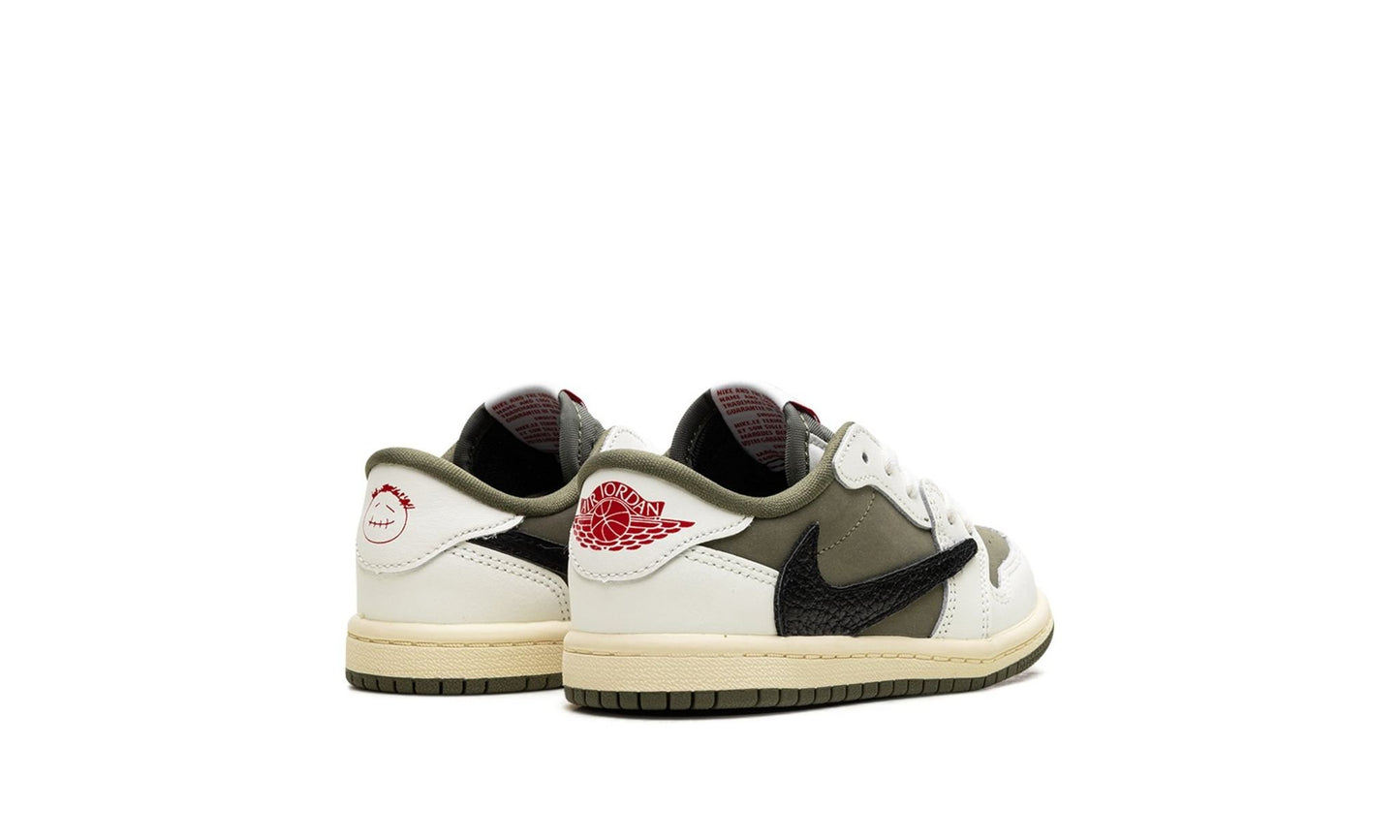 Air Jordan 1 Retro Low OG SP Travis Scott Medium Olive (PS)