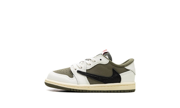 Air Jordan 1 Retro Low OG SP Travis Scott Medium Olive (PS)