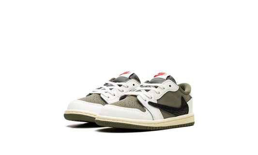 Air Jordan 1 Retro Low OG SP Travis Scott Medium Olive (PS)