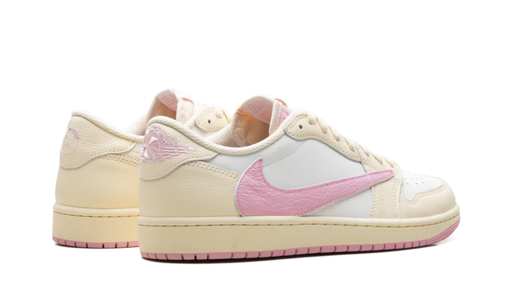 Air Jordan 1 Low OG Travis Scott Shy Pink