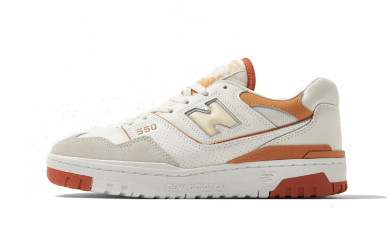 New Balance  550 White Au Lait