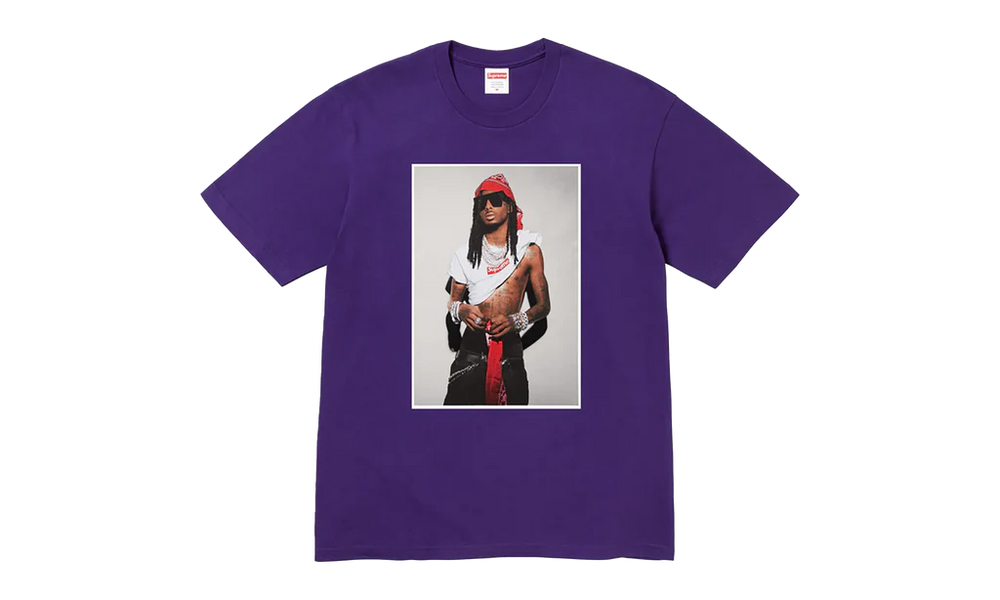 Supreme Playboi Carti Tee Purple