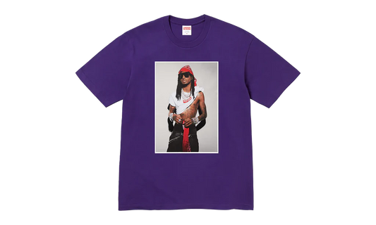 Supreme Playboi Carti Tee Purple