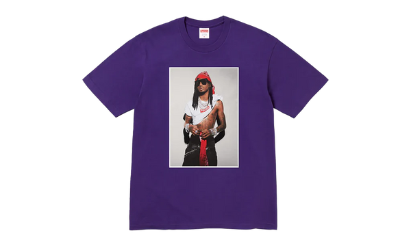 Supreme Playboi Carti Tee Purple