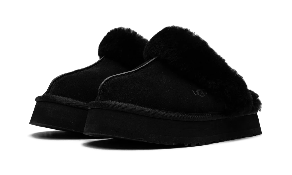 UGG Disquette Slipper Black (Women's)