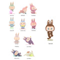 Pop Mart Labubu The Monsters Lazy Yoga Series Figures Sealed Case (10 Blind Boxes)