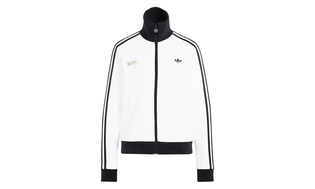 Adidas Jennie x Adiluna Season 2 Fan OG Track Top WMNS White
