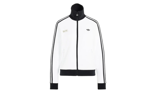 Adidas Jennie x Adiluna Season 2 Fan OG Track Top WMNS White