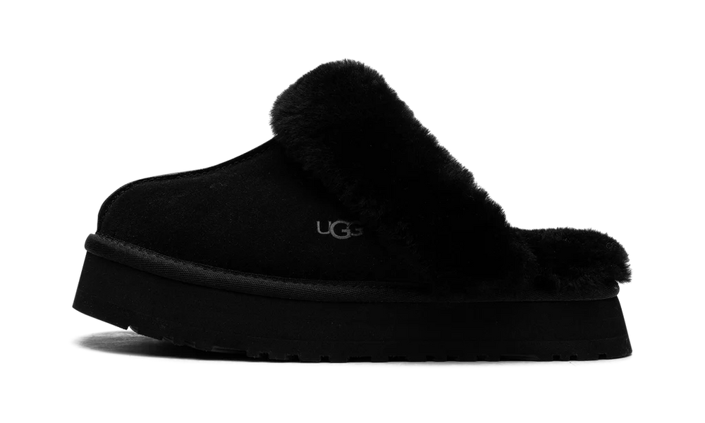 UGG Disquette Slipper Black (Women's)