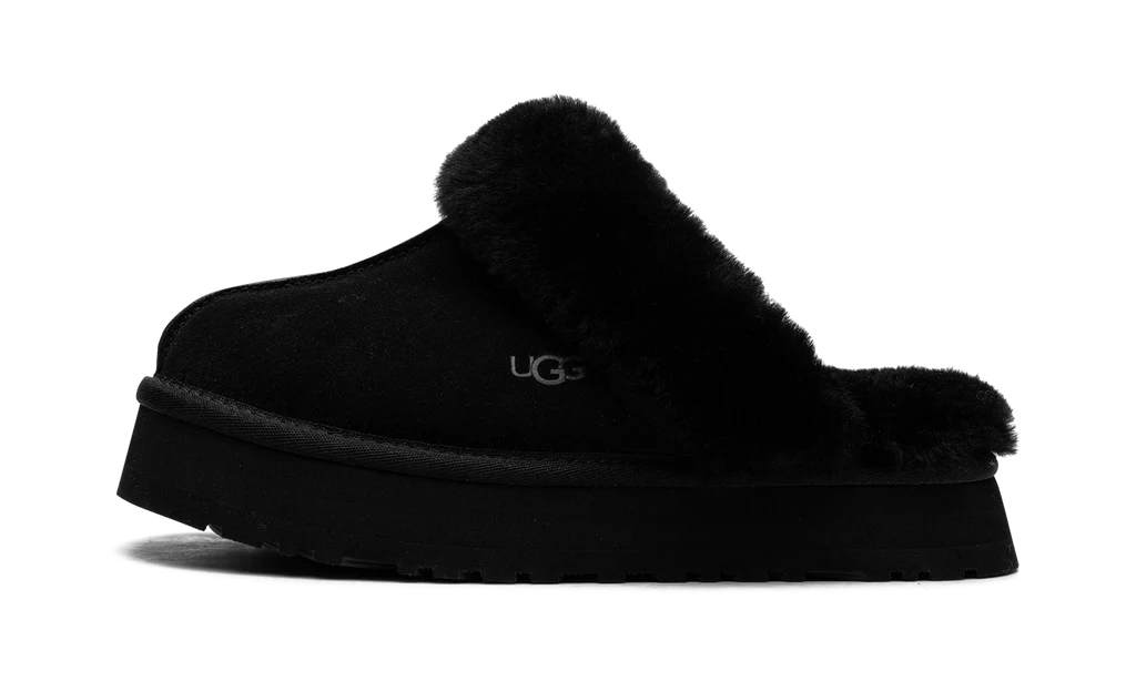 UGG Disquette Slipper Black (Women's)
