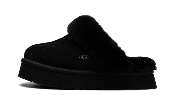 UGG Disquette Slipper Black (Women's)