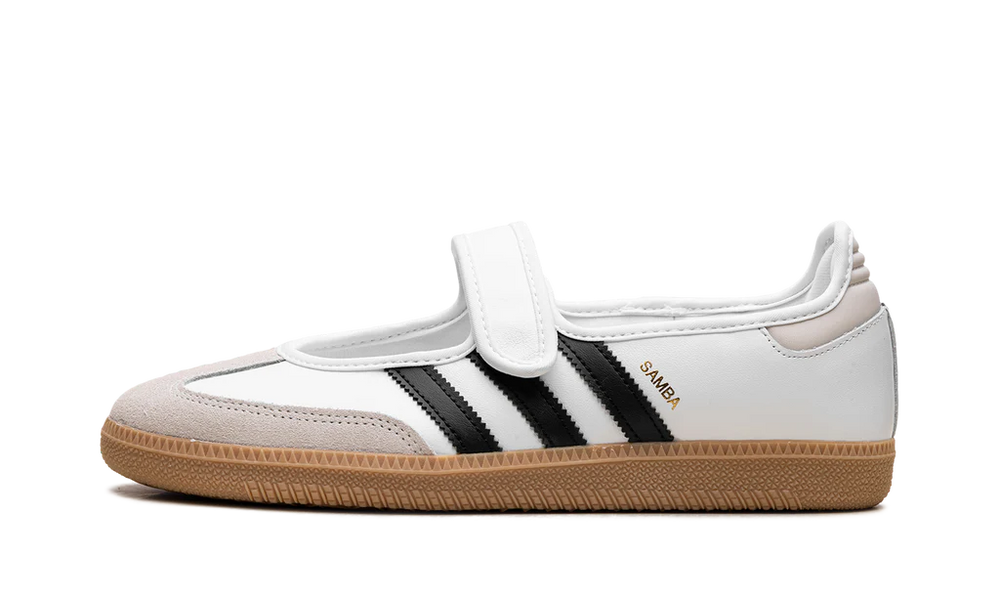 Adidas Samba Jane White Black Gum (Women's)