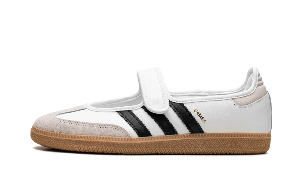 Adidas Samba Jane White Black Gum (Women's)