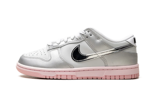 Nike Dunk Low LX Metallic Silver Pink Foam (Women's)
