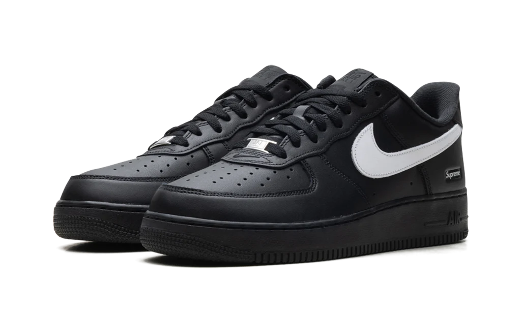 Nike Air Force 1 Low Supreme Black White