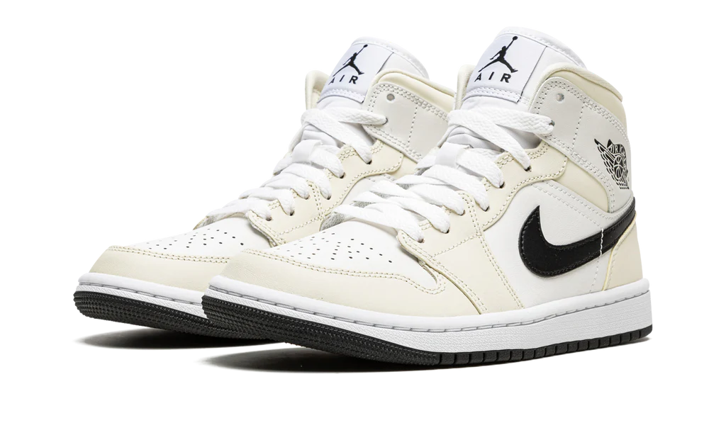 Air Jordan 1 Mid Coconut Milk