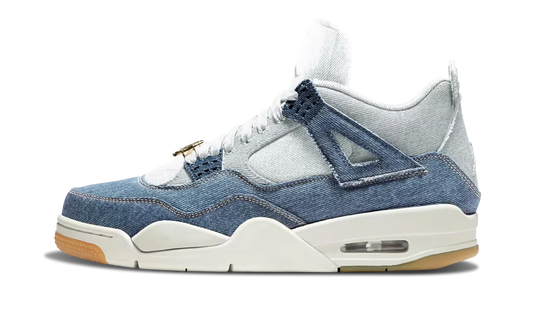 Air Jordan 4 Retro TEX Denim Worn Blue (Women's)