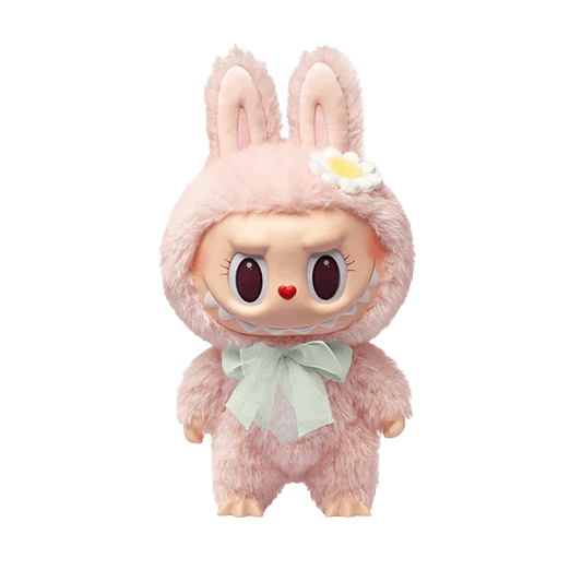 Pop Mart Labubu Mokoko Close to Sweet Vinyl Vinyl Plush Doll
