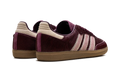 Adidas Samba OG Maroon Sand Strata Pony (Women's)
