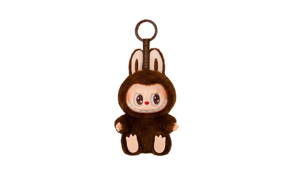 ぬいぐるみ LABUBU THE MONSTERS Have a seat DUODUO Pop Mart Labubu The Monsters Have a Seat DUODUO Vinyl Plush - US