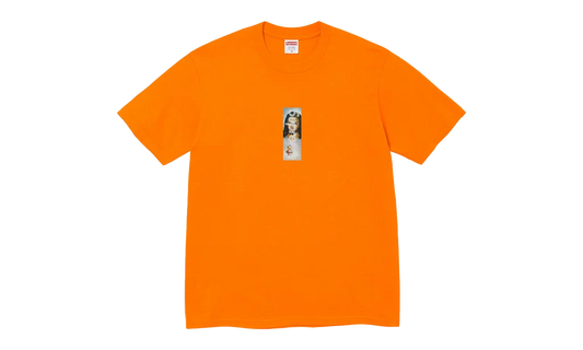 Supreme Prayer Card Box Logo Tee Orange