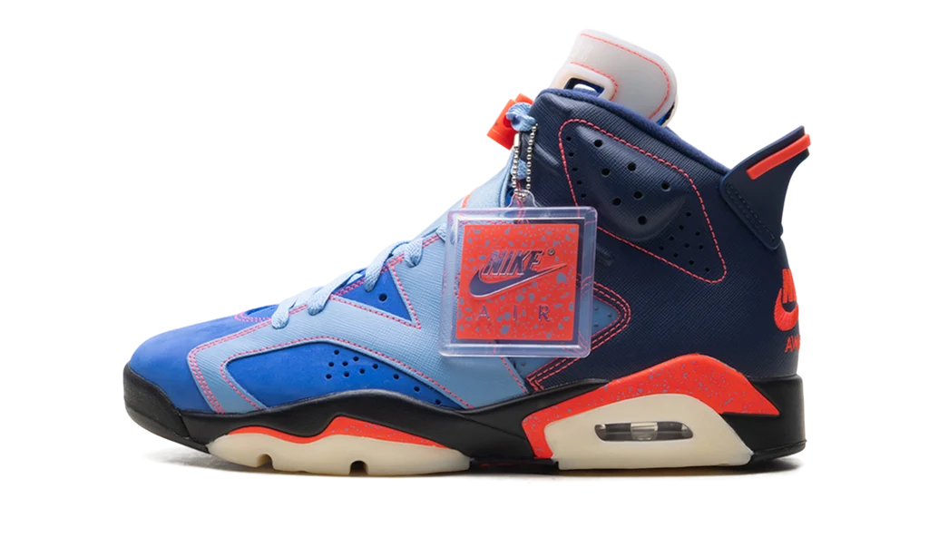 Air Jordan 6 Retro Awake NY Midnight Navy