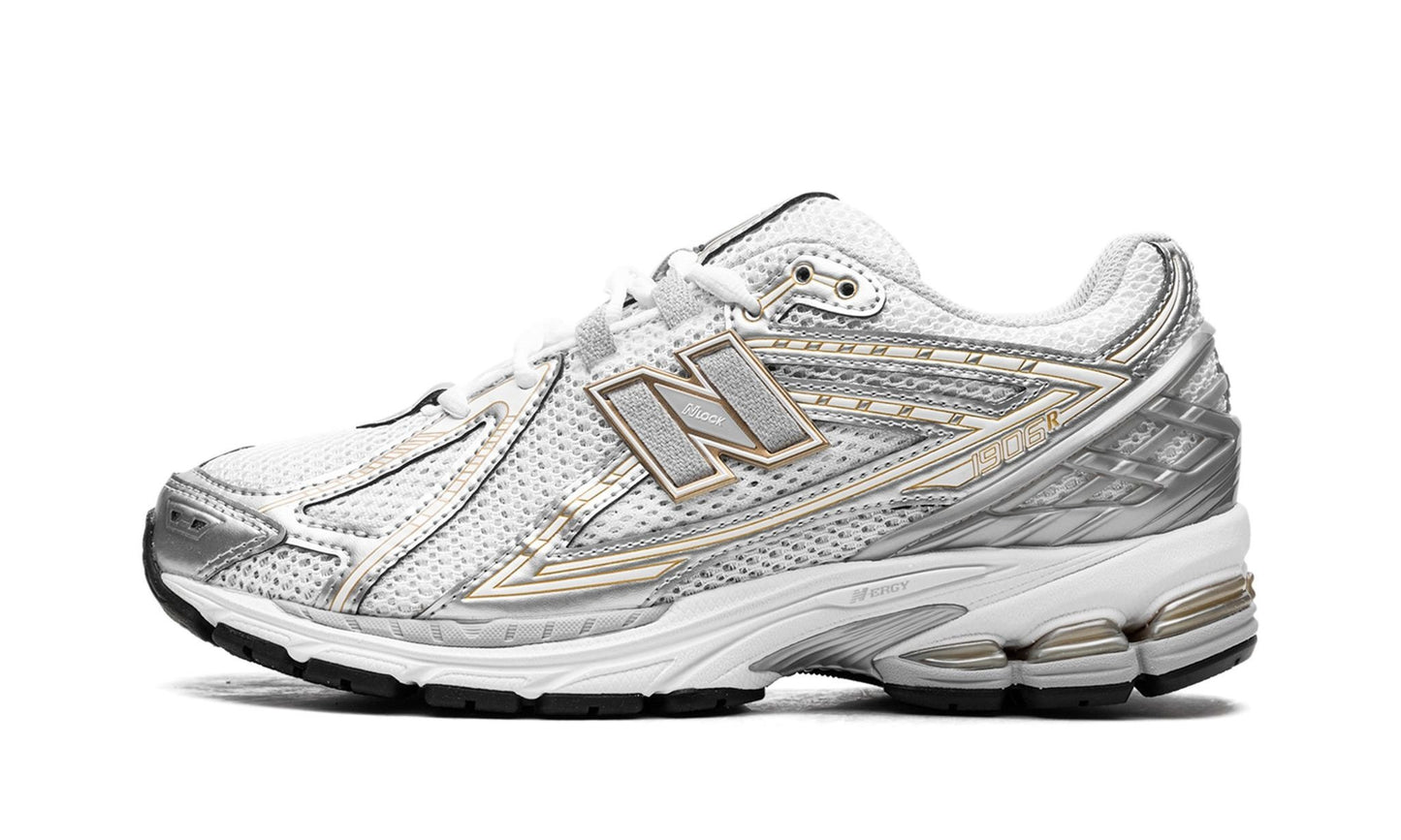 New Balance 1906R White Rain Cloud Silver Metallic