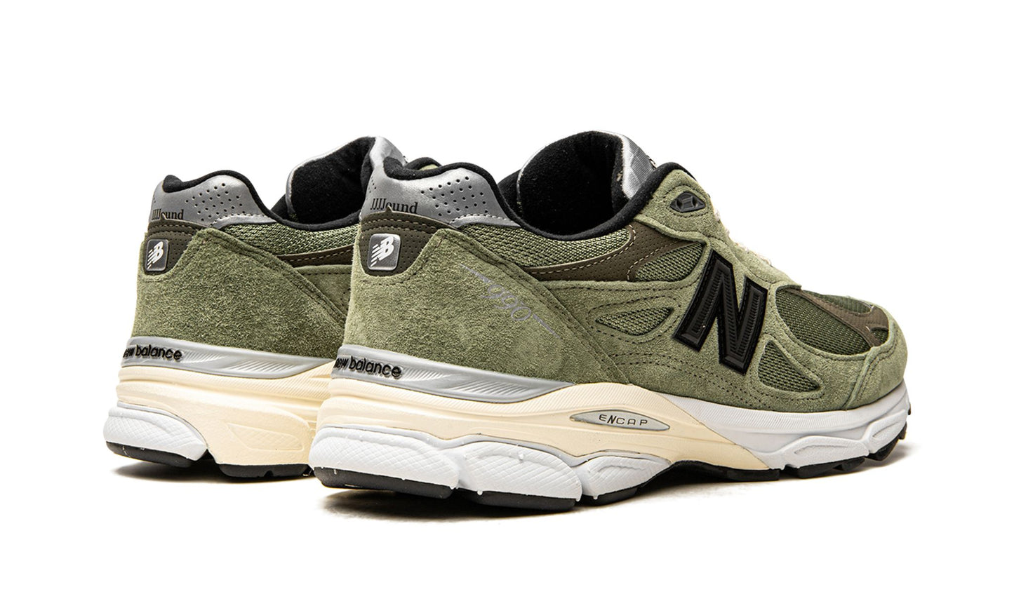 New Balance 990v3 MiUSA JJJJound Olive