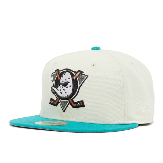New Era MLB Chrome Pack 59Fifty Anaheim Ducks