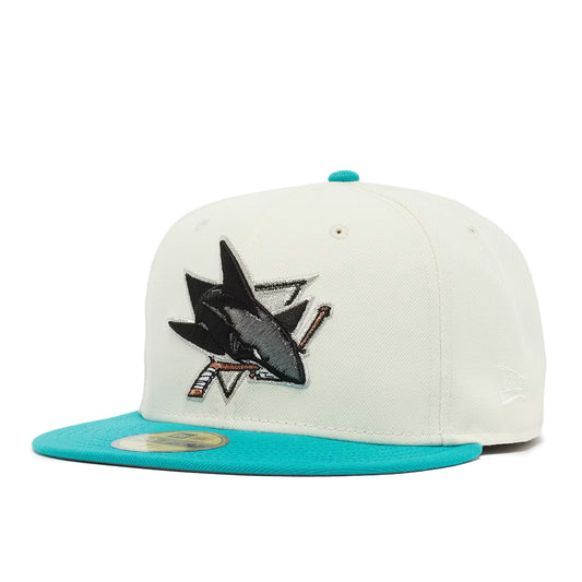 New Era MLB Chrome Pack 59Fifty San Jose Sharks