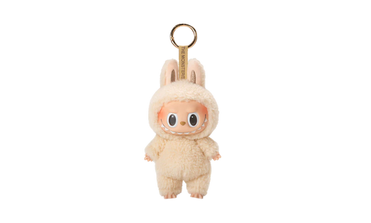 Pop Mart Labubu The Monsters Tasty Macarons Soymilk Vinyl Plush Pendant