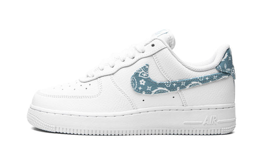 Air Force 1 Low 07 Essential Worn Blue Paisley