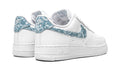 Air Force 1 Low 07 Essential Worn Blue Paisley