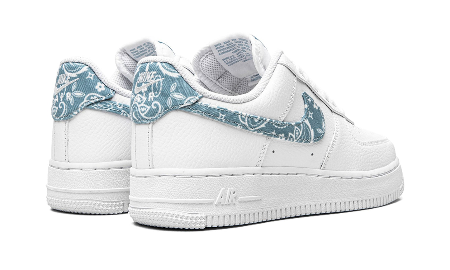 Air Force 1 Low 07 Essential Worn Blue Paisley