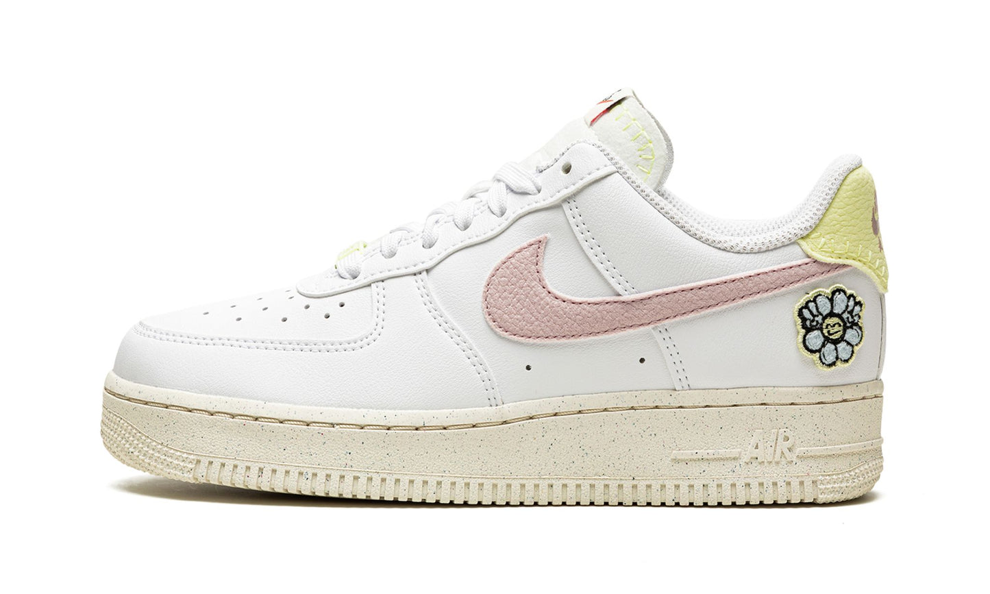 Nike Air Force 1 Low '07 SE Next Nature White Pink Oxford