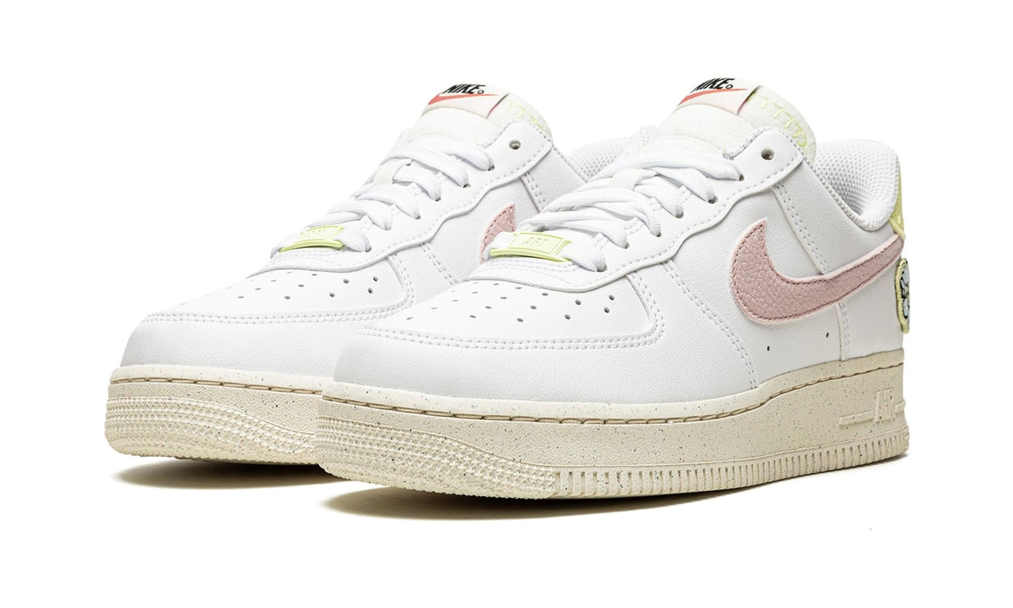 Nike Air Force 1 Low '07 SE Next Nature White Pink Oxford