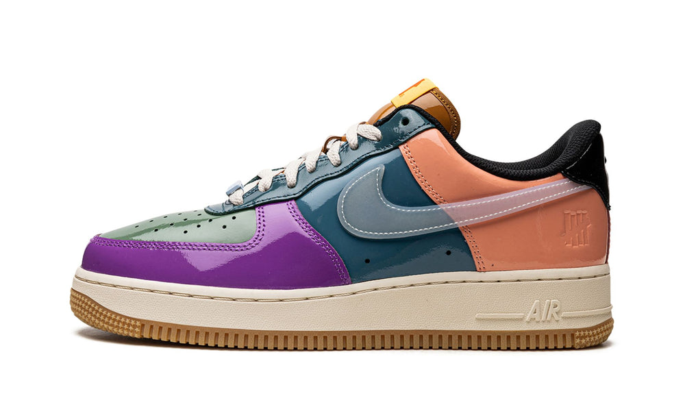 Nike Air Force 1 Low SP Undefeated Multi-Patent Wild Berry