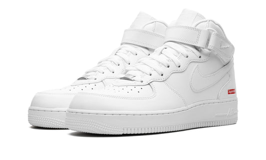 Nike Air Force 1 Mid Supreme White