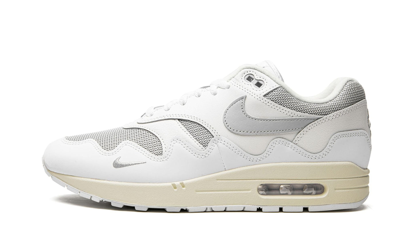 Air Max 1 Patta White Grey