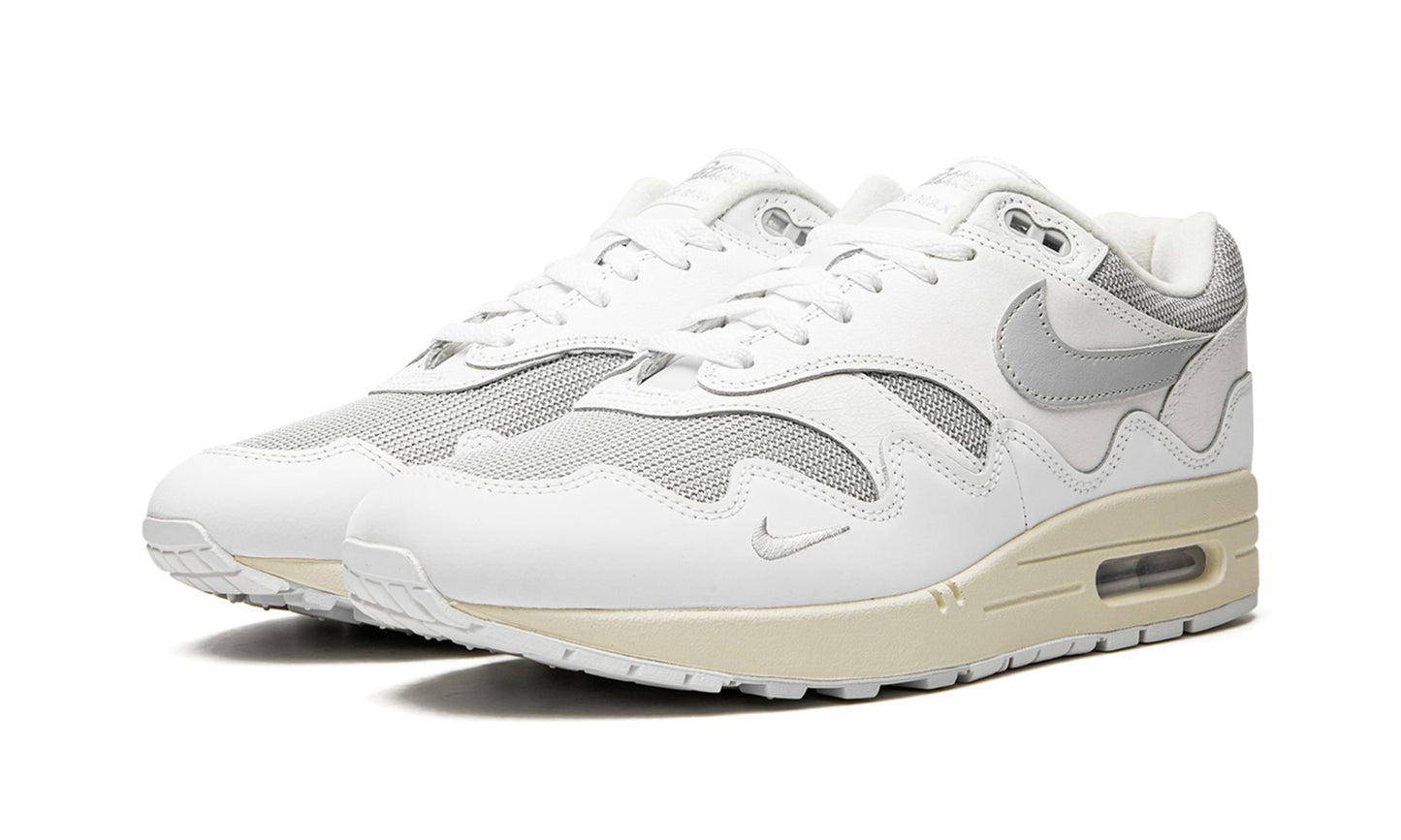 Air Max 1 Patta White Grey