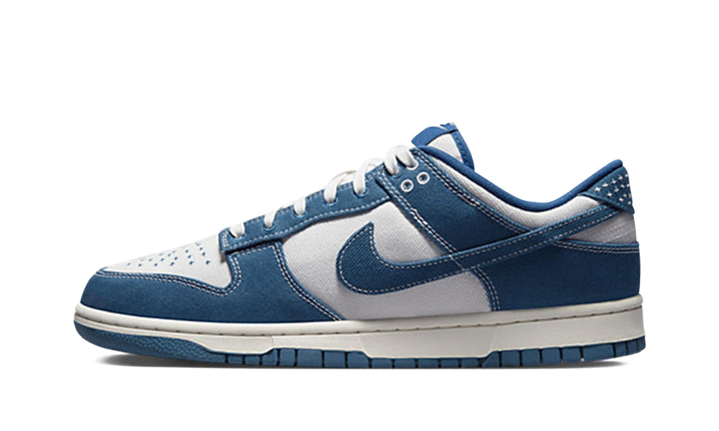 Dunk Low Industrial Blue Sashiko