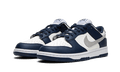 Dunk Low Summit White Midnight Navy