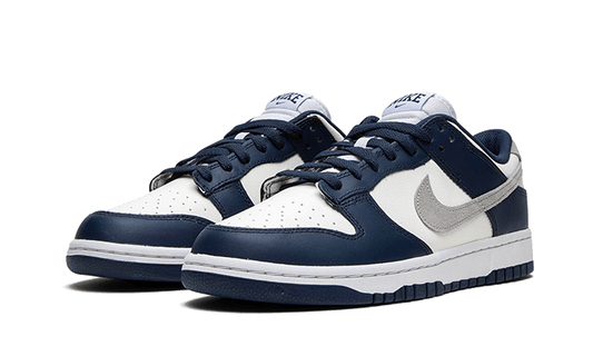 Dunk Low Summit White Midnight Navy