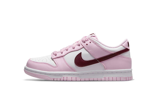 Dunk Low Pink Red White