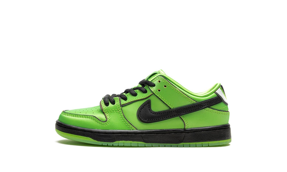 Nike SB Dunk Low The Powerpuff Girls Buttercup (PS)